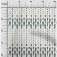thumbnail image 1 of oneOone Cotton Silk Fabric Stripe & Paisley Ikat Decor Fabric Printed BTY 42 Inch Wide, 1 of 4