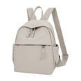 thumbnail image 1 of Large Capacity Backpack Nylon Commuting Backpack with Two Shoulder Straps and Multiple Compartments 11.02 in x 9.06 in x 4.33 in, 1 of 6
