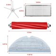 thumbnail image 4 of Main Brush Side Brush Hepa Filter Mop Cloth For Roborock S7 T7s, 4 of 5