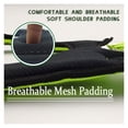 thumbnail image 4 of Reflective Safety Suspenders Tool Belt Suspenders Work Tool Set Adjustable with Swivel Hooks &amp; Tool Belt Loops ,Adjustable, 4 of 6