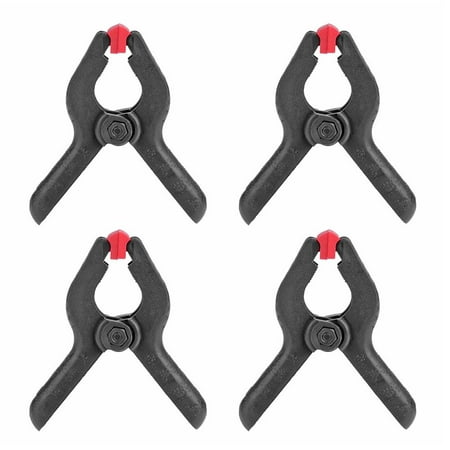

FTjfrsbc Plastic Nylon 2inch DIY Toggle Clamps Spring Clips for Woodworking (4Pcs)