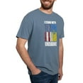 thumbnail image 4 of CafePress - Ukrainian Lover I Stand With Ukraine T Shirt - Mens Comfort Colors Shirt, 4 of 5
