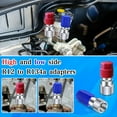 thumbnail image 3 of New Arrivals R12 to R134a Conversion Kit,AC Retrofit Fitting Adapter Kit, 3 of 7