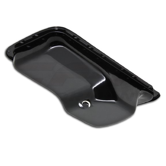 Compatible with 67-21 Chrysler Oil Pan Black Big Block 361-383-400-413-440-Hemi 426
