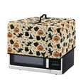 thumbnail image 7 of TSOVTHRID Witch Hat Pumpkin Star Print Dust-Proof Microwave Oven Cover Protector Universal Microwave Oven Grill Cover Case Protections for Toaster Oven Halloween Decor, 18.25"W x 14.5"D x 11"H, S, 7 of 7