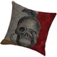 thumbnail image 2 of Advancent Funda de almohada decorativa, decoración de Halloween, funda de almohada acogedora con patrón de calabaza, funda de cojín cuadrada para sofá, Decoración del hogar cuatro SXYM42 Advancent HA060851-04B, 2 of 6