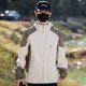 thumbnail image 4 of Chaqueta de Montañismo de otoño para hombre, ropa deportiva para ciclismo, ropa deportiva con bloqueo de Color, chaqueta de asalto impermeable y neutra a prueba de viento, 4 of 5