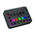 thumbnail image 3 of MERIGLARE Audio Mixer 5 Channel Sound Board Mixing Console for Party Performance Phone, 3 of 9