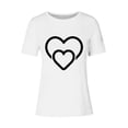 thumbnail image 3 of Bogo Spring Blouses For Women 2025 Womens Summer Tops Plus Size Womens Business Blouses For Work Professional V Neck T Shirts For Women Plus Size, 3 of 3