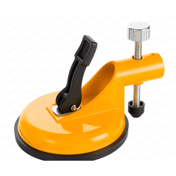 Granite Marble Countertop Seam Leveling Tool, Floor & Countertop Gap Tightener, Tile Suction Cup Leveling Tool Spacer & Tightening Tool, No Seam Tile Adjustment (Yellow)