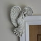 thumbnail image 4 of Estatua de ángel decorativa de resina para esquina, escultura de pared para dormitorio o decoración del hogar. Izquierda, 4 of 8