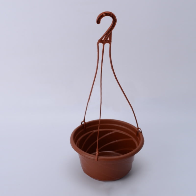 Home Garden Balcony Hook-type Hanging Flower Plant Pot Basket Planter Holder an 
