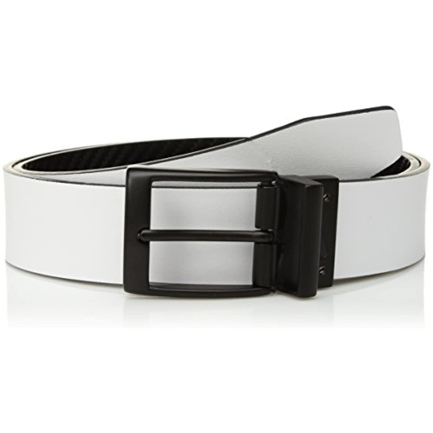 nike men's carbon fiber matte reversible golf belt