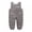 Gray, variant on 0-4 Years Toddler Girls Boys Snow Pants Baby Winter Clothes Snowsuit Overalls  Warm Insulated Waterproof Snow Bibs for Infants and Toddlers with Adjustable Straps