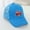 Blue, variant on Toddler Summer Hat Funny Hats Summer Upf 50+ Summer Hat for Girls Baseball Cap Hat (Coffee,2-8 Years)
