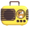 thumbnail image 1 of Mini altavoz portátil inalámbrico Bluetooth con emparejamiento TWS y sonido potente., 1 of 6