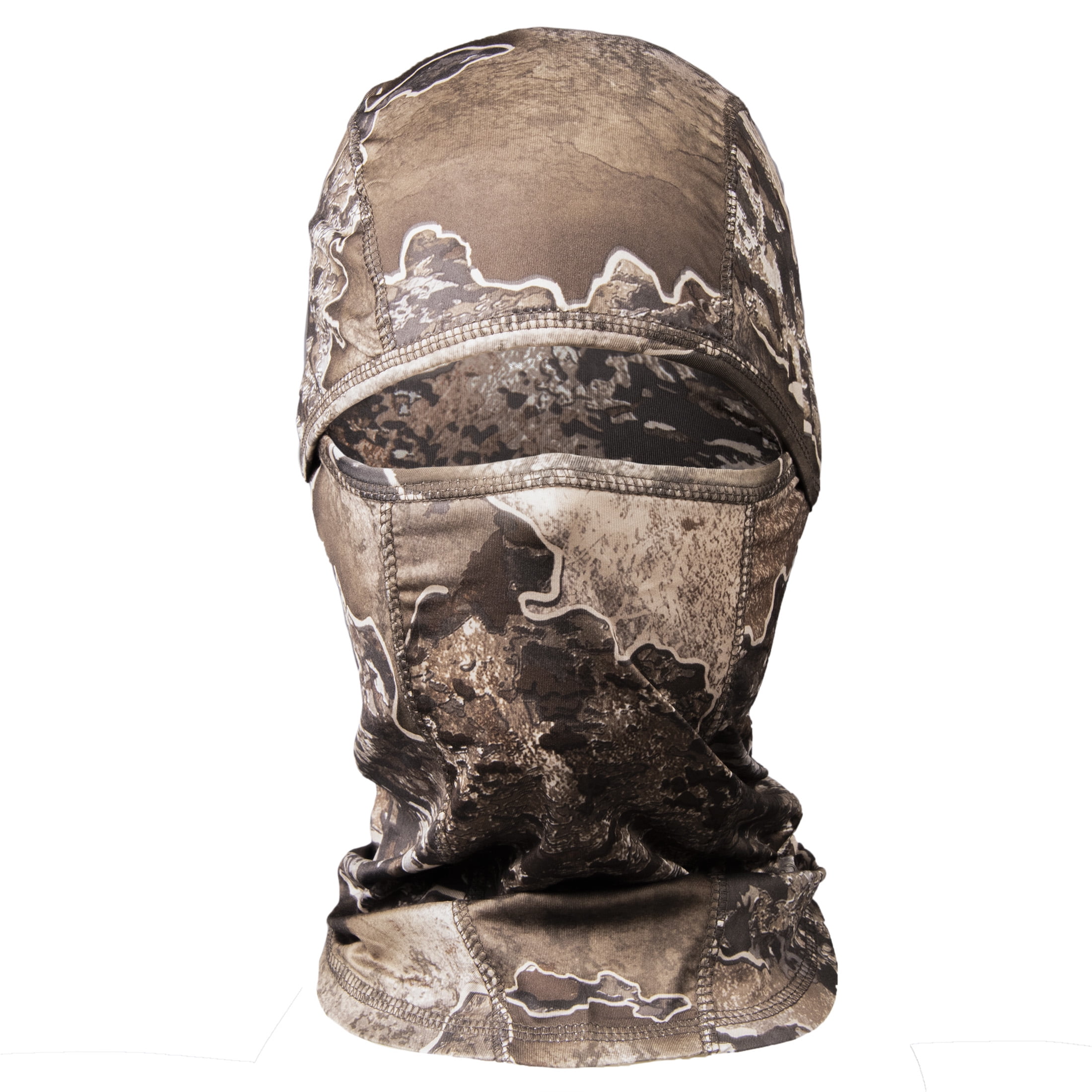 (2 pack) Realtree Excape Lightweight Hunting Facemask Balaclava, Adult