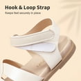 thumbnail image 3 of DREAM PAIRS Girls Sandals Open Toe Princess Flat Sandals Strappy Summer Shoes Toddler/Little Kid, 3 of 8