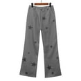 thumbnail image 7 of Endives Women's Casual Pants Soiid Color Wide Leg Pants Baggy Pants Fall Outfits Women 2025, 7 of 7