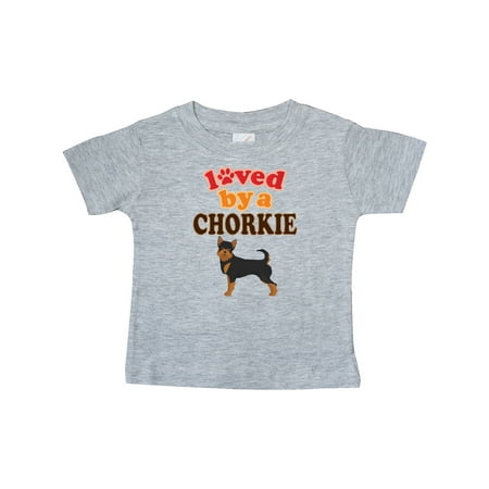 

Inktastic Chorkie Dog Chihuahua Yorkie Gift Baby Boy or Baby Girl T-Shirt