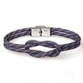 thumbnail image 1 of Pulsera de nailon con nudo infinito de alta calidad para hombre y mujer, plegable, Cl, 1, 1 of 4
