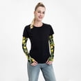 thumbnail image 3 of Lsque Lemon Fruits Flowers Leaves Cooling Arm Sleeves for Men & Women -Compression Sleeves to Cover Arms for Working,Sun Sleeves for UV Protection,Breathable, Moisture-Wicking, 3 of 8