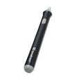 thumbnail image 1 of Graflsoa Auto-Rotating Electric Eraser for Sketching, Effortless Cleaning, Black ABS Design, AAA Battery Powered (Batteries Not Included), Includes Refills and Holders, 1 of 6