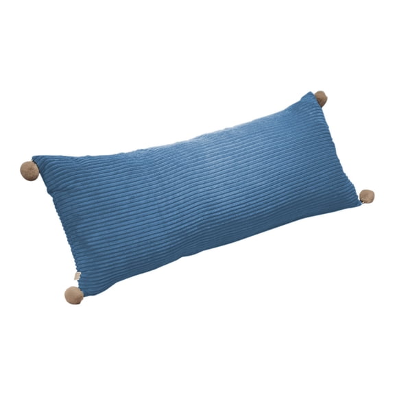 Body Pillow,Long Pillow,Body Pillow for Adults,Pillowcase with Pillow Core,Shredded Memory Foam Pillows for Side Sleeping, Pregnant Women,Cool Adjustable Firm Long Pillow(Blue)