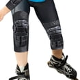 thumbnail image 5 of Rodilleras deportivas para niños, transpirables, antideslizantes, ligeras, equipo protector para Kickboxing, tenis, montar en béisbol, L, 5 of 5