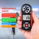 thumbnail image 5 of Anemómetro digital de mano 8 en 1 Velocidad del viento / Sensación térmica / Temperatura / Humedad / CACAGOO Anemómetro, 5 of 7