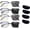 4pcs, variant on Smart Auto Focus Glasses, Intelligent Zoom Reading Glasses, Auto Focus Glasses Self Adjusting, For Women Men