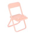 thumbnail image 3 of Soporte para teléfono para silla pequeña, soporte para teléfono móvil con forma de silla plegable, escritorio multiángulo para oficina, 3 of 8