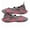 Pink, variant on Criss Cross Strap Women Yoga Shoes Non Slip Soft Sole Barefoot Indoor Pilates Dance Gym Home Training Flat Slippers black L