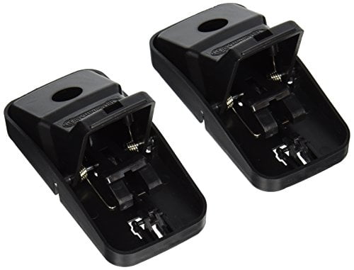 Catchmaster 2-Pack Snapper Easy Set Mouse Trap