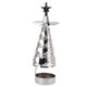 thumbnail image 2 of Candelabro giratorio Ticfox Acero inoxidable Portavelas giratorio, 2 of 14