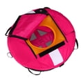 thumbnail image 3 of Flotador Inflable de de pa El Buceo, Pesca , Snorkel Rosado Sunnimix Flotador de boya de apnea, 3 of 8