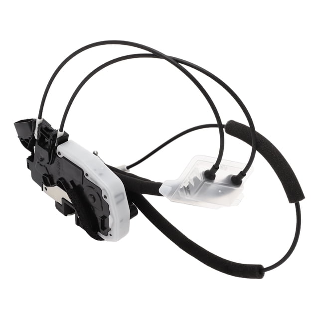 Motor de actuador de cerradura de puerta eléctrica delantera derecha con cable para Nissan Altima 2008-2013 No.80500JB100 Negro