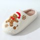 thumbnail image 3 of Hombre Con Copos Nieve Navideñas Cómodas para Interior, 3 of 9
