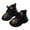 Black, variant on Gvdentm Girl Toddler Boots Kids Western Boots for Boys Girls Embroidered Cowgirl Cowboy Boots Square Toe Mid Calf Riding Shoes Little Kid/Big Kid(Black,8.5)