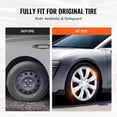 thumbnail image 4 of VEVOR 16" Wheel Rim Cover Hubcaps Set of 4 Sturdy Hubcap for All Weather Use, 4 of 9