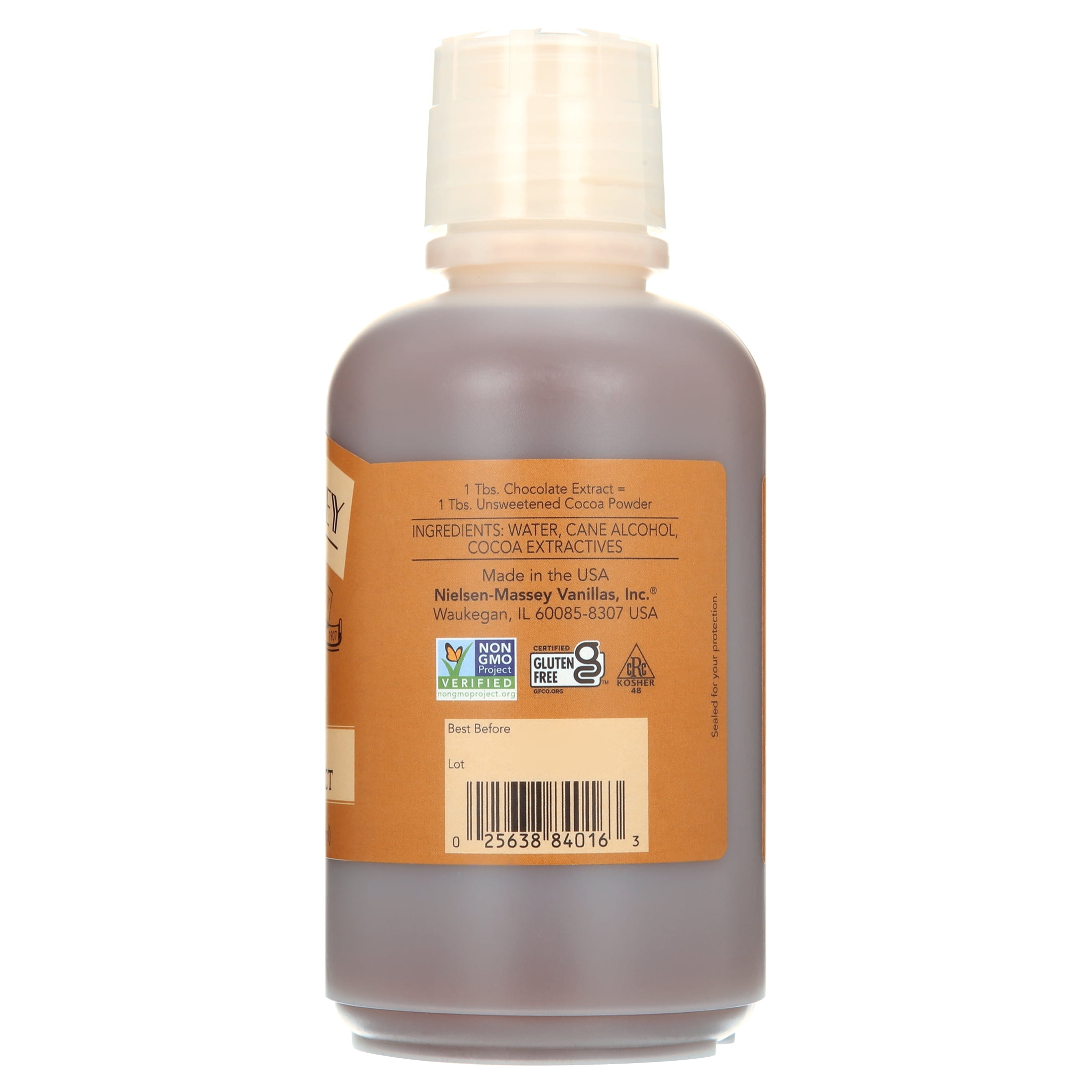 Nielsen-Massey Pure Chocolate Extract, 18 oz