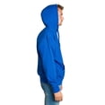 thumbnail image 3 of Mens Heavyweight Casual Pullover Hoodie Sweatshirt with Front Pocket (Royal Blue, 2XL), 3 of 4