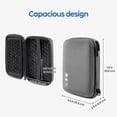 thumbnail image 3 of Funda de disco duro ProCase para Canvio Basics WD Elements 1TB-4T, 3 of 7