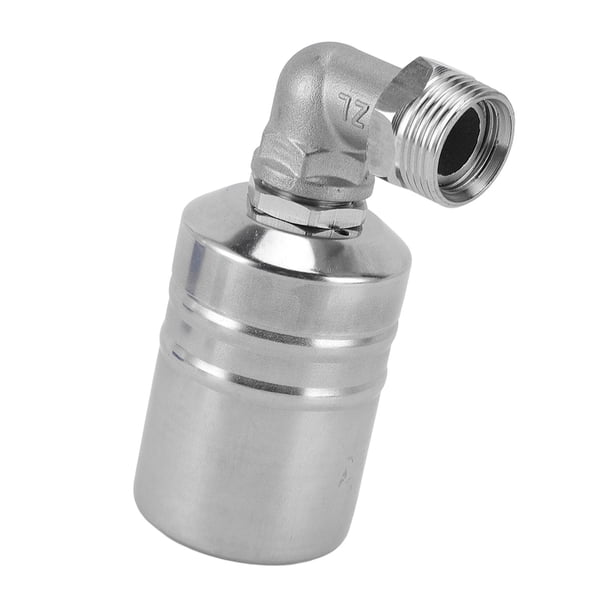 Válvula De Flotador De Control De Nivel De Agua, 10 Psi-150 Psi Adaptador De 1/2 Pulgada A 3/4 Pulgada Válvula De Flotador De Agua Completamente Automática Fácil De Instalar 0