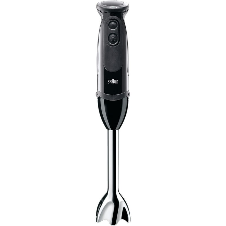 Best Buy: Braun MultiQuick Hand Blender with ActivePowerDrive Technology  and 700W motor that results in up to 40% faster performance. Stainless  Steel/Black MQ9137XI