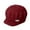 Red, variant on Audhol Women Winter Hat Women Winter Warm Knit Hat Wool Snow Ski Caps with Visor Cute Beanie Black One Size