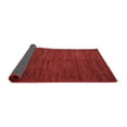 thumbnail image 2 of Ahgly Company Indoor Rectangle Abstract Red Modern Area Rugs, 6' x 9', 2 of 4