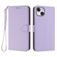 thumbnail image 1 of Funda Cartera GANGXUN para iPhone 14 – Cierre Magnético, Protección RFID, Correa Desmontable, Compatible con Carga Inalámbrica, 1 of 6