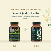 Gaia Herbs Astragalus Supreme - Immune & Antioxidant Support* - Herbal Supplement with Astragalus Root, Schisandra Berry & Ligustrum - 120 Vegan Liquid Phyto-Caps (60 Servings)