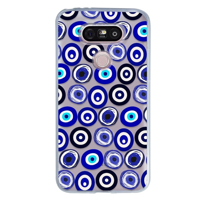 Funda Para LG G4 Stylus Ojo Turco Pincel, Uso Rudo,